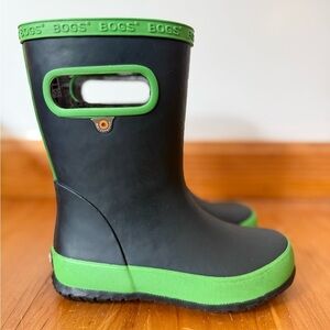 Bogs Kids' Lightweight Waterproof Rain Boots | Size 11